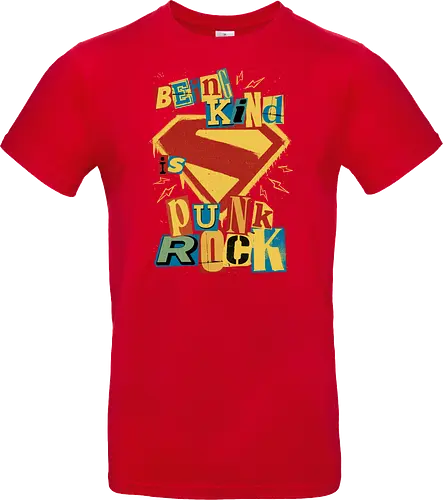 Kind Punk Superhero