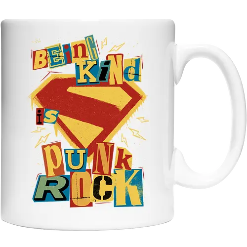 Kind Punk Superhero