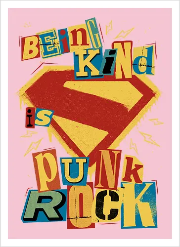 Kind Punk Superhero