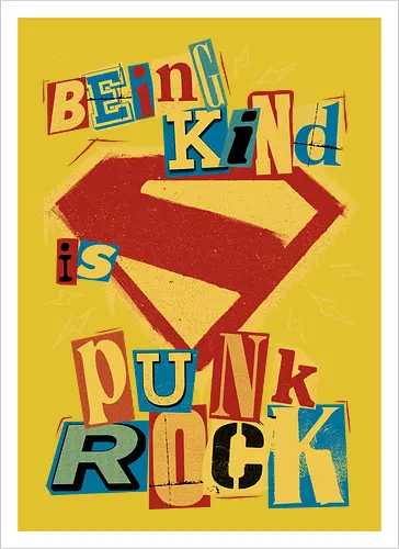 Kind Punk Superhero