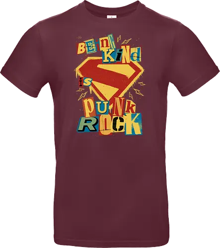 Kind Punk Superhero