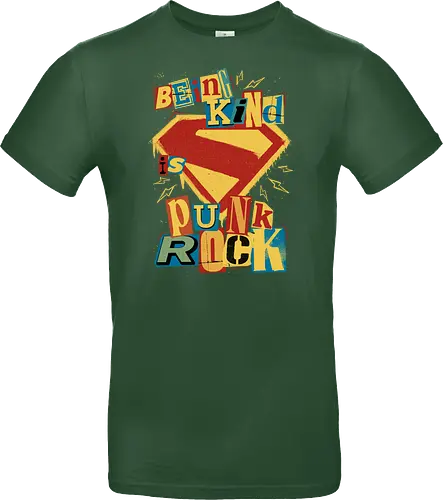 Kind Punk Superhero