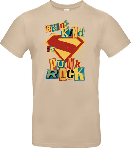 Kind Punk Superhero