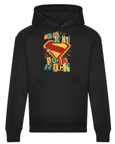 Kind Punk Superhero