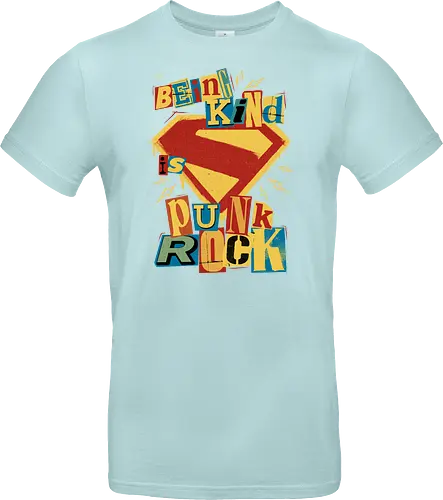 Kind Punk Superhero
