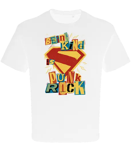 Kind Punk Superhero