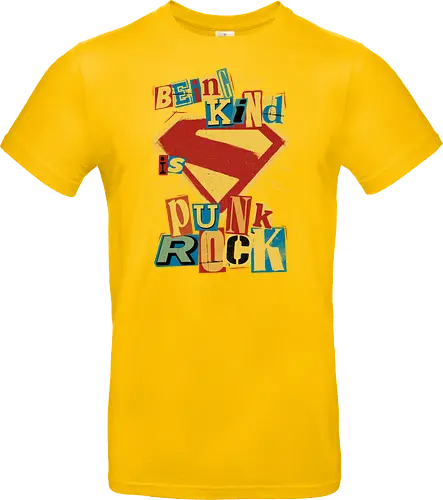 Kind Punk Superhero