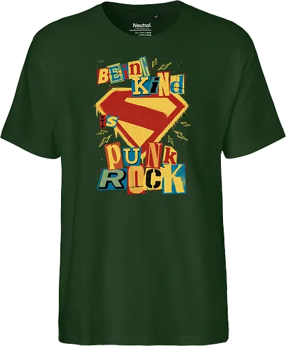 Kind Punk Superhero