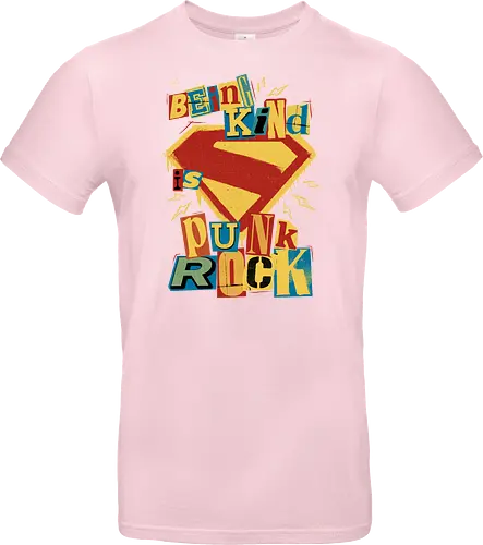 Kind Punk Superhero