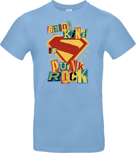 Kind Punk Superhero