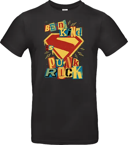 Kind Punk Superhero