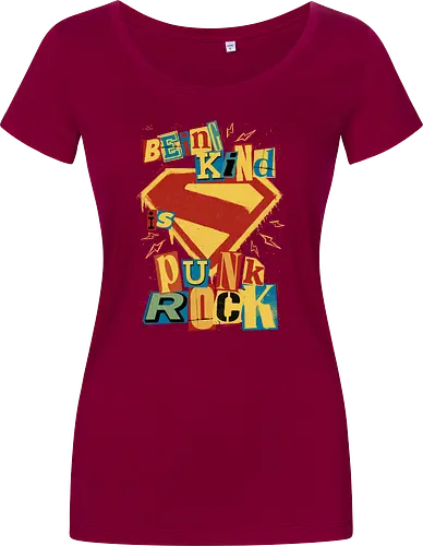 Kind Punk Superhero