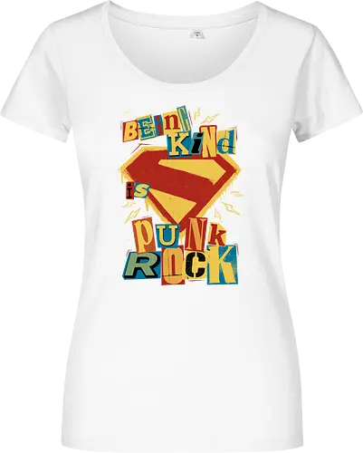 Kind Punk Superhero
