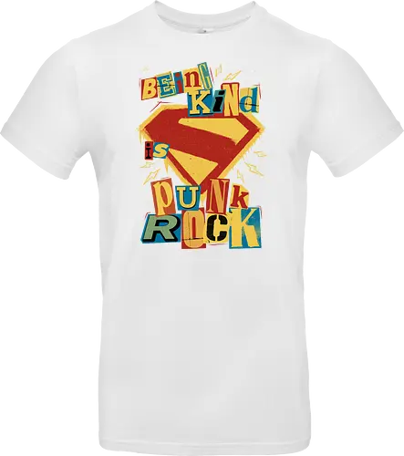 Kind Punk Superhero