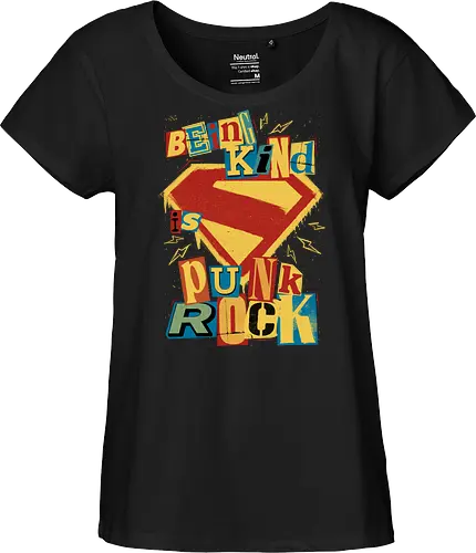 Kind Punk Superhero