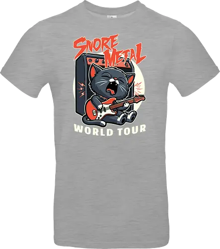 Sleep Rock and Roll Cat
