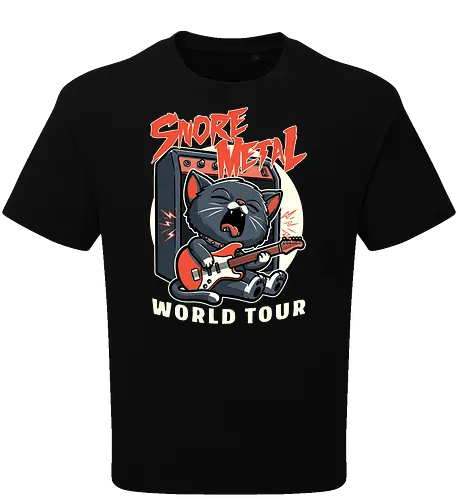 Sleep Rock and Roll Cat