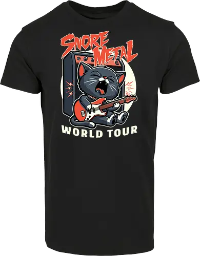 Sleep Rock and Roll Cat