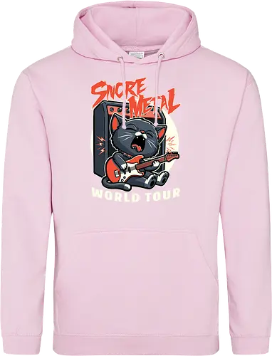 Sleep Rock and Roll Cat
