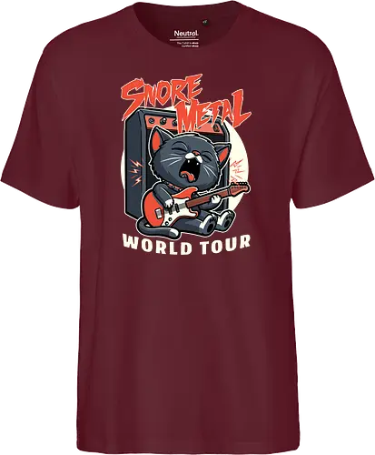 Sleep Rock and Roll Cat