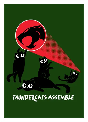 ThunderCats Assemble