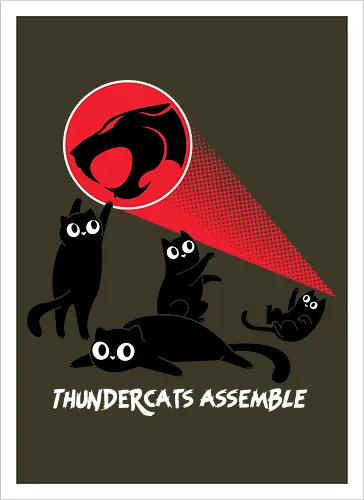 ThunderCats Assemble