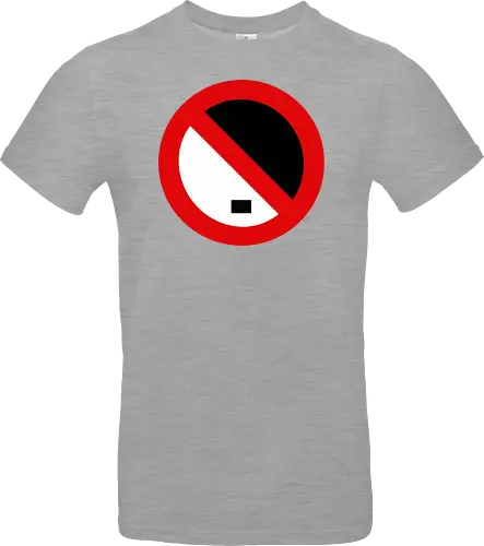 Hitlerverbot - Standard T-Shirt