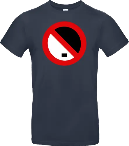 Hitlerverbot - Standard T-Shirt