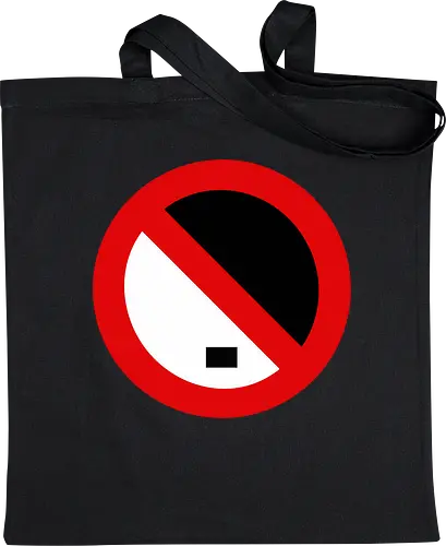 Hitlerverbot - Stoffbeutel