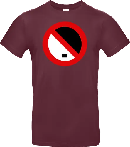 Hitlerverbot - Standard T-Shirt