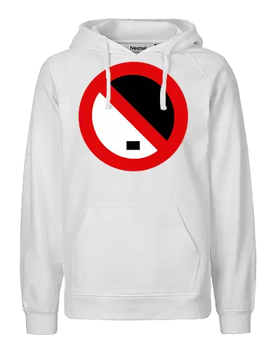 Hitlerverbot - Fairtrade Hoodie