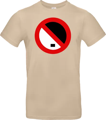 Hitlerverbot - Standard T-Shirt