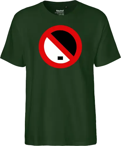 Hitlerverbot - Fairtrade T-Shirt