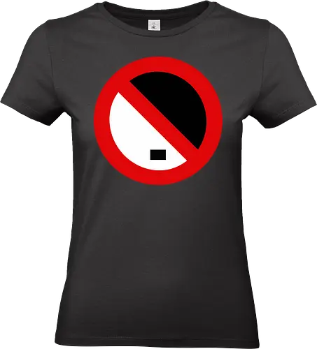 Hitlerverbot - Standard T-Shirt (Frauen)