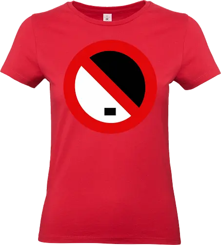 Hitlerverbot - Standard T-Shirt (Frauen)