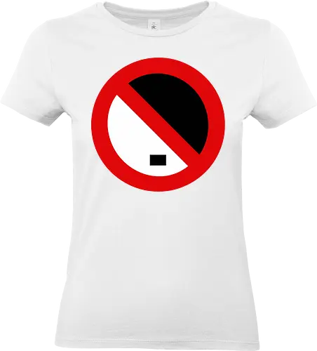Hitlerverbot - Standard T-Shirt (Frauen)