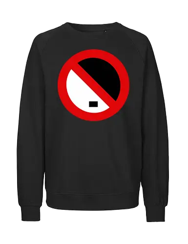 Hitlerverbot - Fairtrade Sweatshirt
