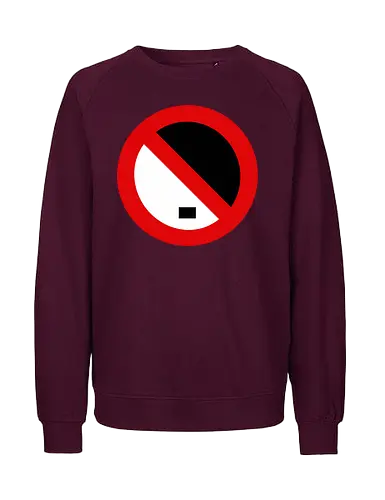 Hitlerverbot - Fairtrade Sweatshirt