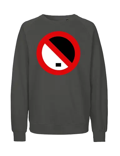 Hitlerverbot - Fairtrade Sweatshirt