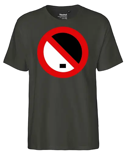 Hitlerverbot - Fairtrade T-Shirt