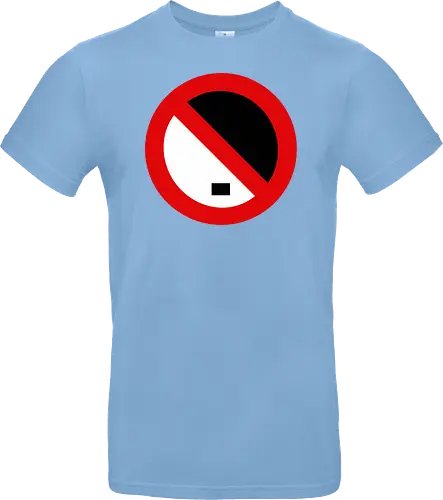 Hitlerverbot - Standard T-Shirt