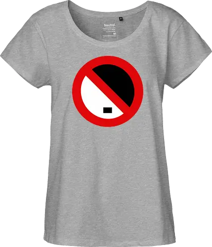 Hitlerverbot - Fairtrade Girl Shirt