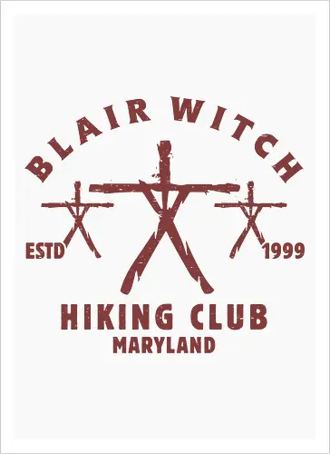 Blair Witch Hiking Club Vintage