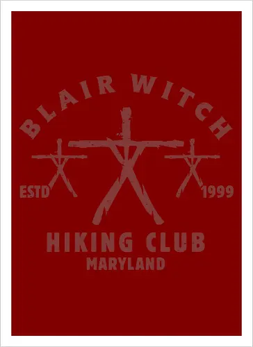 Blair Witch Hiking Club Vintage
