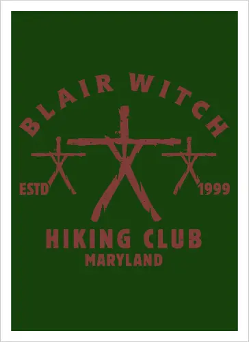 Blair Witch Hiking Club Vintage