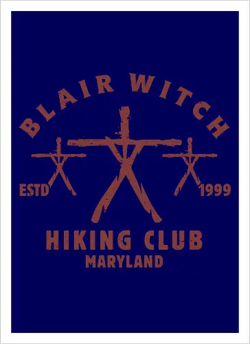 Blair Witch Hiking Club Vintage