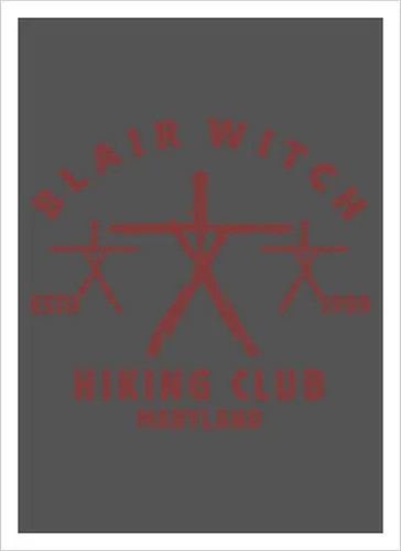 Blair Witch Hiking Club Vintage