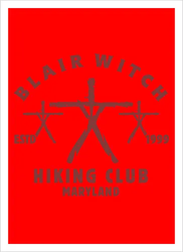 Blair Witch Hiking Club Vintage