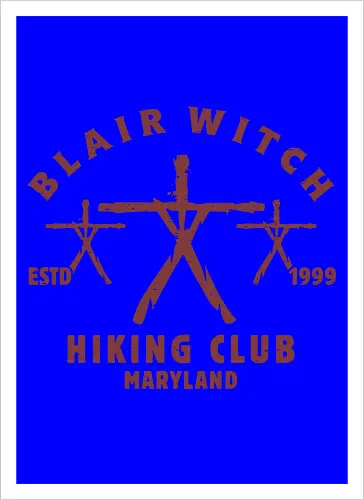 Blair Witch Hiking Club Vintage