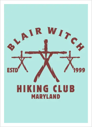 Blair Witch Hiking Club Vintage